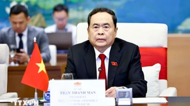 Chủ tịch Quốc hội Trần Thanh Mẫn. (Ảnh: TTXVN)