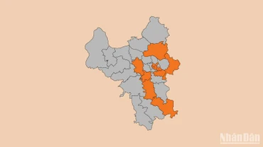 [Infographic] Lịch cắt điện ngày 4/6/2023 tại Hà Nội