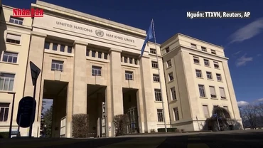 [Video] Liên hợp quốc cáo buộc Israel “diệt chủng” tại Dải Gaza 