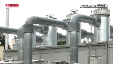 [Video] Mỹ, Nga đàm phán về thoả thuận Nord Stream 