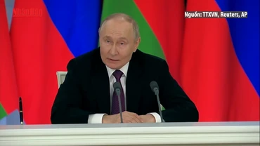 [Video] Nga ủng hộ ý tưởng ngừng bắn 30 ngày tại Ukraine 