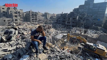 [Video] Đề xuất khôi phục lệnh ngừng bắn ở Dải Gaza ít tiến triển