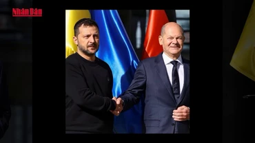[Video] Đức sẽ viện trợ quân sự trị giá 3 tỷ euro cho Ukraine