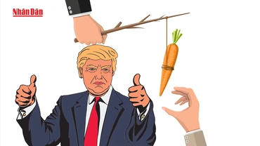 [Video] "Cây gậy và củ cà rốt" của Tổng thống Mỹ Donald Trump