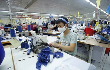 Doanh nghiệp dệt may đối diện với chi phí gia tăng.