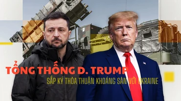 [Video] Tổng thống D. Trump sắp ký thỏa thuận khoáng sản với Ukraine