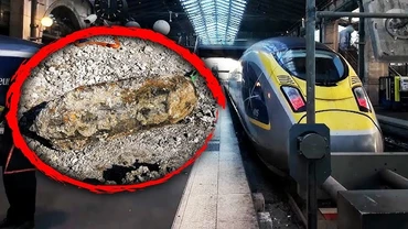 [Video] Đường sắt ở Paris, Pháp tê liệt do bom sót lại từ Chiến tranh Thế giới thứ 2