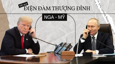 [Video] “Nga và Ukraine sẽ bắt đầu hòa đàm” sau điện đàm Trump - Putin