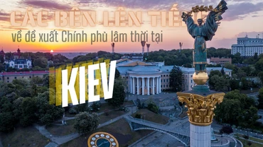 [Video] Liên hợp quốc, Mỹ, Ukraine lên tiếng về đề xuất chính phủ lâm thời tại Kiev