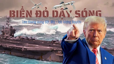 [Video] Biển Đỏ dậy sóng: Leo thang xung đột Mỹ - lực lượng Houthi