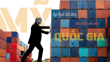 [Video] Mỹ áp thuế đối ứng lên tất cả các quốc gia