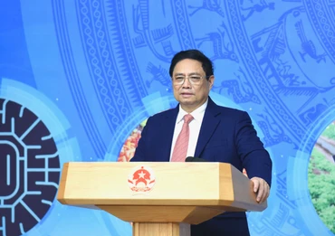 Thủ tướng Phạm Minh Chính phát biểu khai mạc diễn đàn.