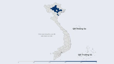 [Infographic] Các khu vực có nguy cơ bị ngập lụt, cập nhật 9 giờ, 10/9/2024