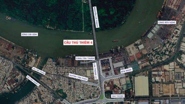 [Infographic] 5 phương án thiết kế cầu Thủ Thiêm 4