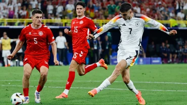 Kai Havertz mở điểm cho tuyển Đức. (Ảnh: Reuters)