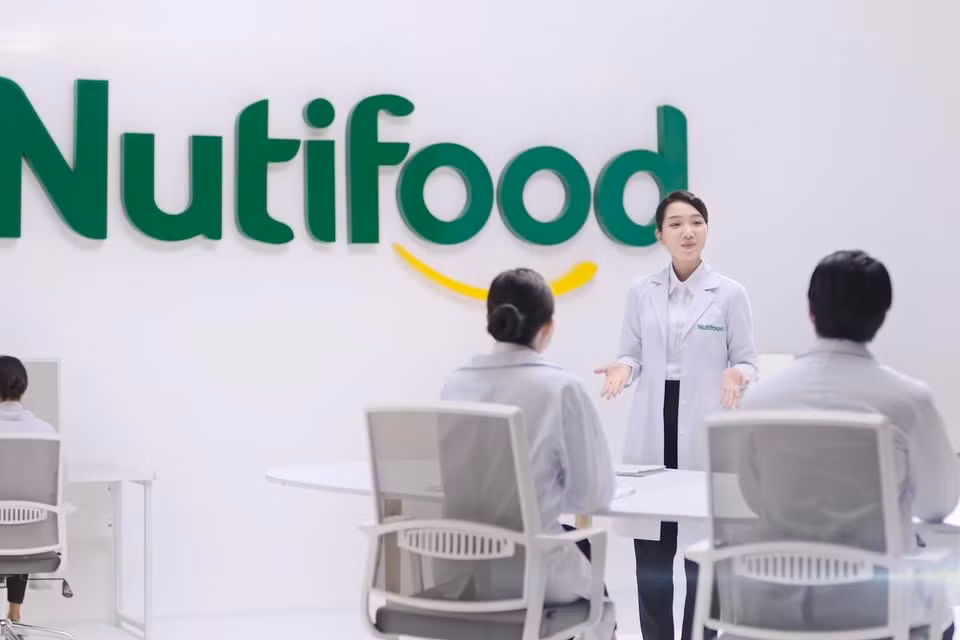 Công ty cổ phần Thực phẩm dinh dưỡng NutiFood