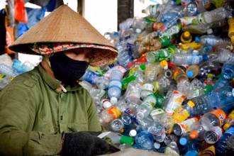 Rác thải nhựa. (Ảnh: UNDP)