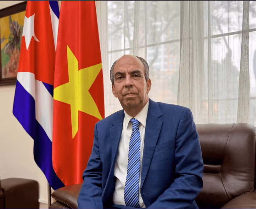 Đại sứ Cuba tại Việt Nam Rogelio Polanco Fuentes.
