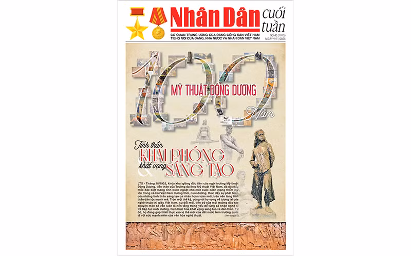 Thiết kế: Khiếu Minh; ảnh: Bảo tàng Mỹ thuật Việt Nam và Thành Đạt