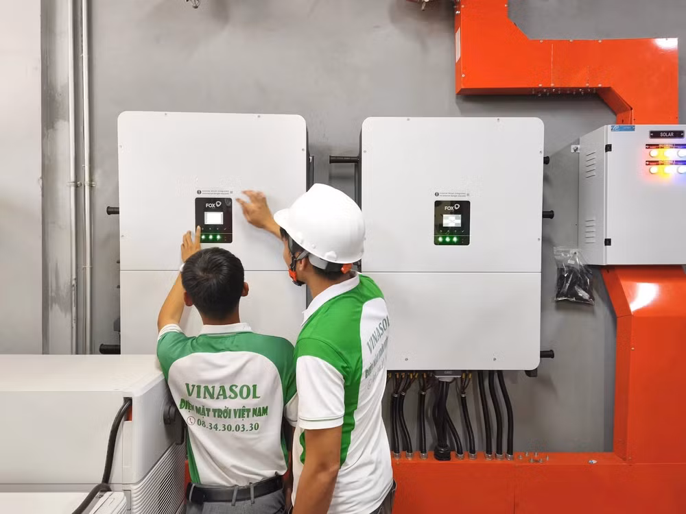 VINASOL triển khai nâng cấp Hệ thống BESS lưu trữ 260 kWh cho một nhà máy ở Thành phố Hồ Chí Minh.