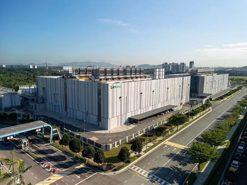 Trung tâm dữ liệu DayOne tại Bang Johor (Malaysia) hoạt động với công suất 478 MW.