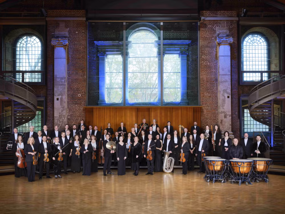 Dàn nhạc Giao hưởng London. Ảnh: Thanh Việt Productions