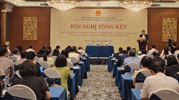 Quang cảnh hội nghị. (Ảnh: THỤY PHƯƠNG)