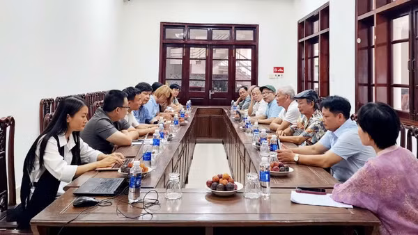 Toàn cảnh tọa đàm "AI với người viết hôm nay".