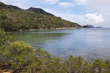 Đặc khu Côn Đảo, Thành phố Hồ Chí Minh. (Ảnh: TTXVN)