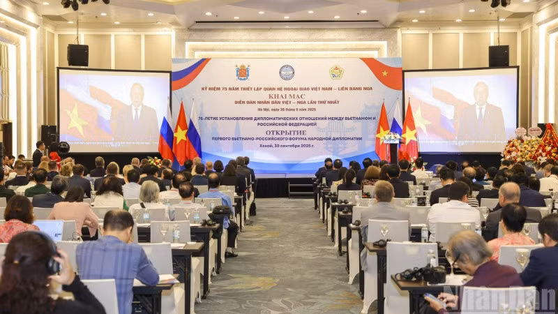 Diễn đàn Nhân dân Việt-Nga lần thứ nhất đã mở ra nhiều cơ hội hợp tác trong các lĩnh vực hai bên có thế mạnh.
