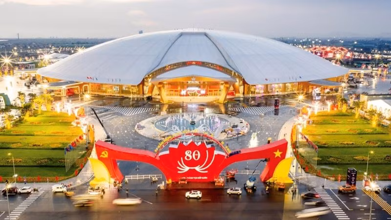 Trung tâm Triển lãm Việt Nam sẽ là nơi diễn ra Hội chợ Mùa Thu năm 2025, dự kiến từ ngày 20/10 đến 5/11. (Ảnh: chinhphu.vn)