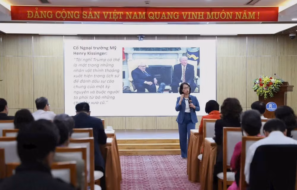 Bà Phạm Thu Hằng - Người phát ngôn Bộ Ngoại giao đã đề cập nhiều nội dung liên quan tới tình hình thế giới và khu vực. 