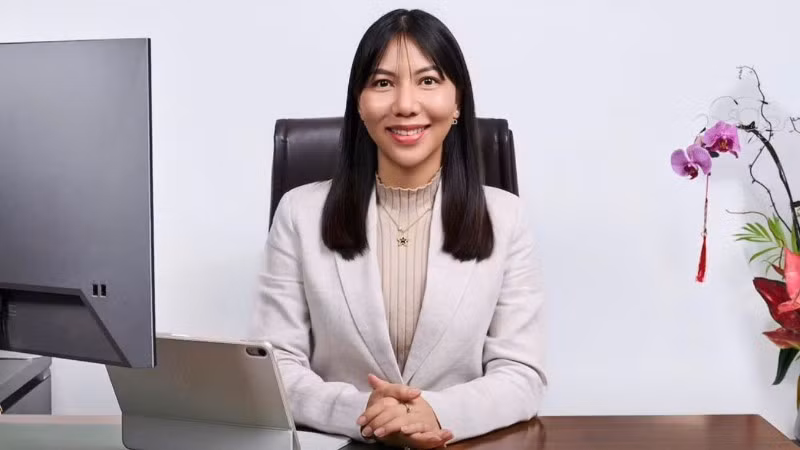 Chị Mina Trần – Nhà sáng lập, Tổng Giám đốc Công ty Mina Prime Properties ở Dubai và Abu Dhabi. (Ảnh do nhân vật cung cấp).