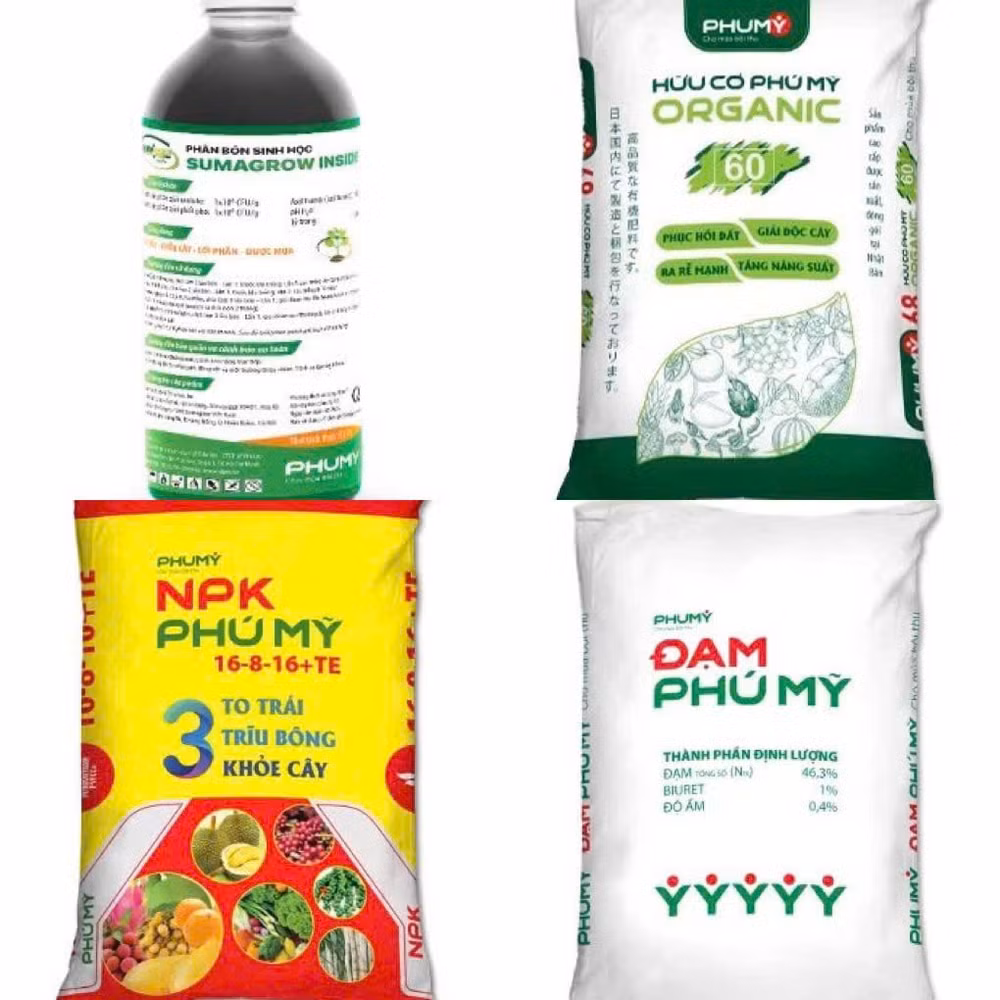 Bộ ba vàng vô cơ-hữu cơ- sinh học của Phú Mỹ - PVFCCo.