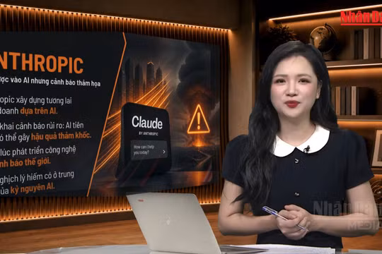 [Video] Tiêu điểm 7/10: Cuộc chiến tỷ đô phía sau lời cảnh báo về nguy cơ của AI với nhân loại