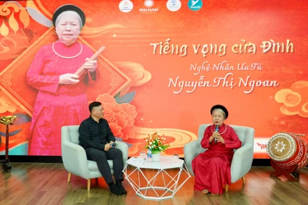“Từ chiếu hát xưa đến không gian số: Hành trình giữ lửa cho ca trù”.