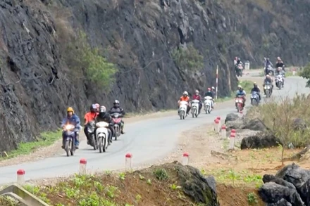 Cung đường du lịch đến các xã vùng cao Đồng Văn, Lũng Cú của tỉnh Tuyên Quang được nhiều du khách lựa chọn khám phá. 