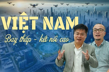 "Nền kinh tế tầm thấp" – Low Altitude Economy