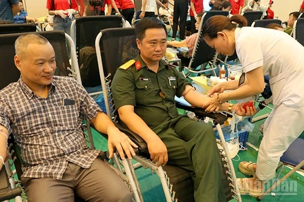 Chương trình Hành trình đỏ tại Tuyên Quang dự kiến sẽ thu về hơn 500 đơn vị máu.