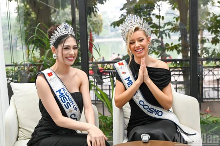 Miss Cosmo 2025: Tri thức, lòng trắc ẩn và trách nhiệm cộng đồng trở thành chuẩn mực nhan sắc