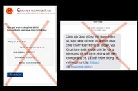 [Video] Công an TP Hà Nội cảnh báo thủ đoạn lừa đảo qua tin nhắn phạt nguội 
