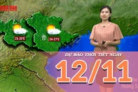 [Video] Dự báo thời tiết ngày 12/11/2025: Miền Bắc chuyển tạnh ráo 