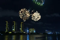 [Video] TP Hồ Chí Minh bắn pháo hoa nghệ thuật tại 4 điểm chào đón năm mới 2026