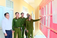 [Video] Ninh Bình bảo đảm quyền bầu cử cho người bị tạm giữ, tạm giam