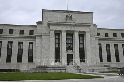 Trụ sở Fed tại Washington, D.C., Mỹ. (Ảnh: TTXVN)