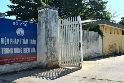 Trụ sở Viện Pháp y tâm thần Trung ương Biên Hòa.