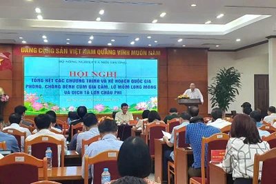 Quang cảnh hội nghị.