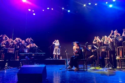 Diễn đọc vở nhạc kịch "Ước mơ của em".