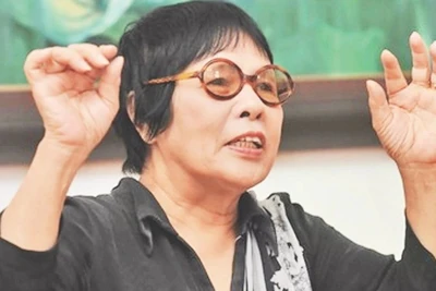 Nghệ sĩ Nhân dân Phạm Thị Thành lúc sinh thời. (Ảnh tư liệu)