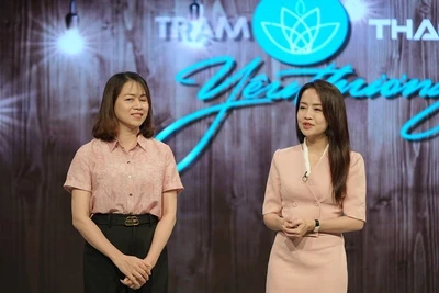 "Trạm yêu thương" tuần này chia sẻ câu chuyện về hành trình viết nên ước mơ cho trẻ em khuyết tật của chị Hà Thị Như Quỳnh. (Ảnh: BTC)